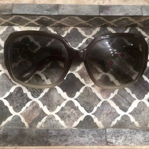 Black/Gray Salvatore Ferragamo Women’s Sunglasses